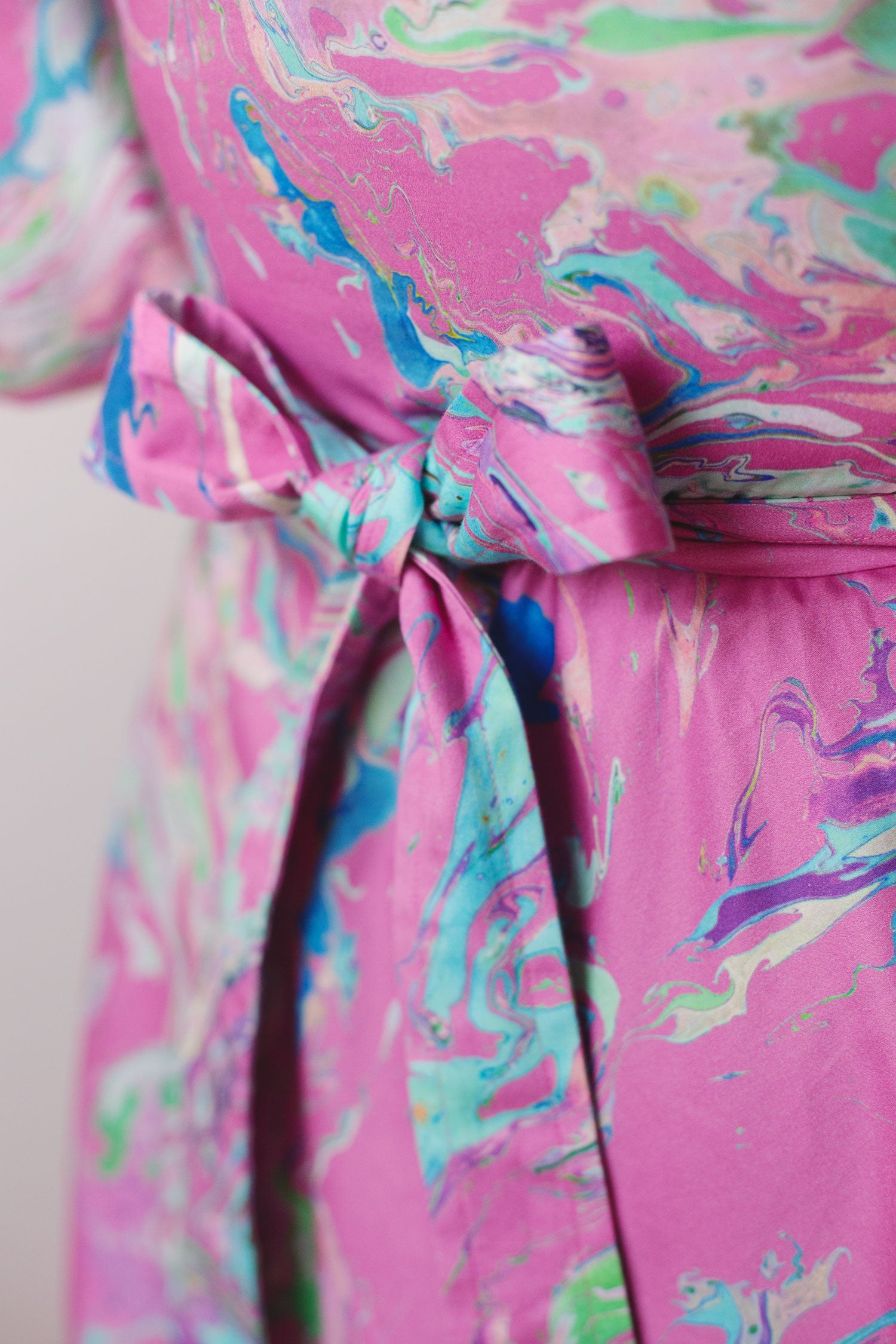 Khushi dress - candy marble - size 2XL
