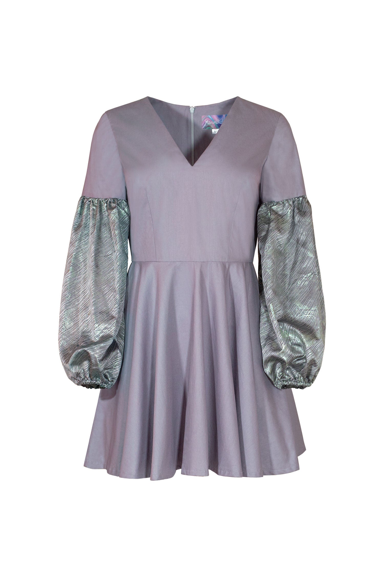 Mayam dress - storm grey - size 2XL