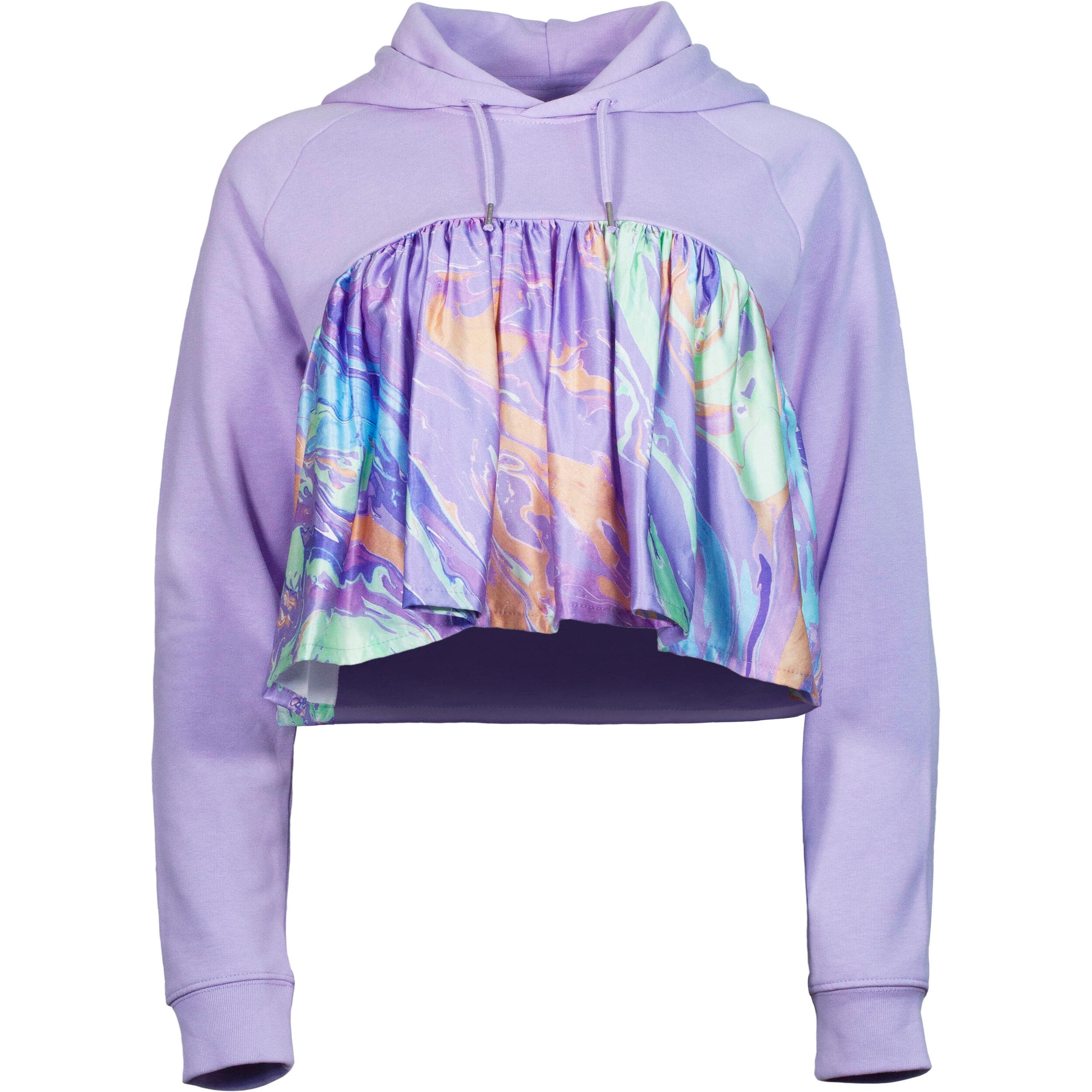 Halley hoodie - lavender - size M