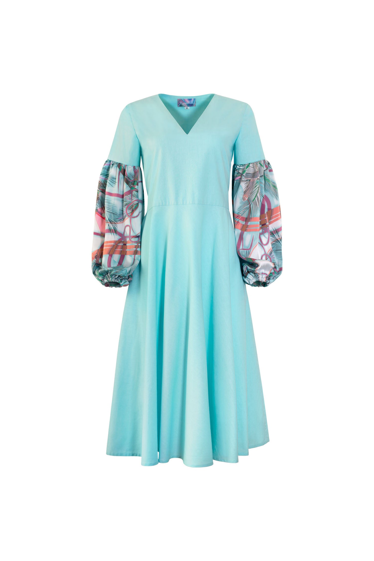 Khushi dress - aqua blue