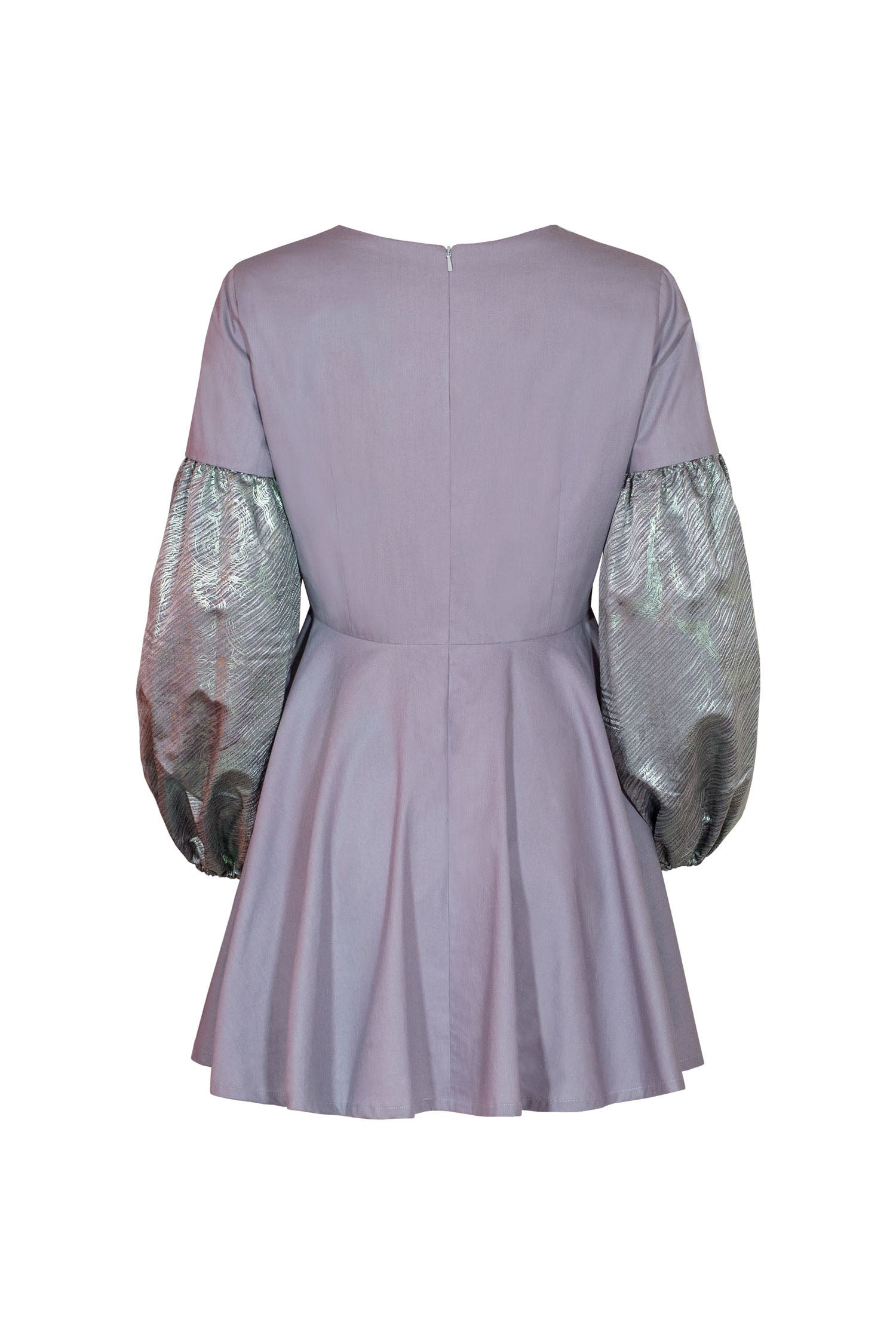 Mayam dress - storm grey