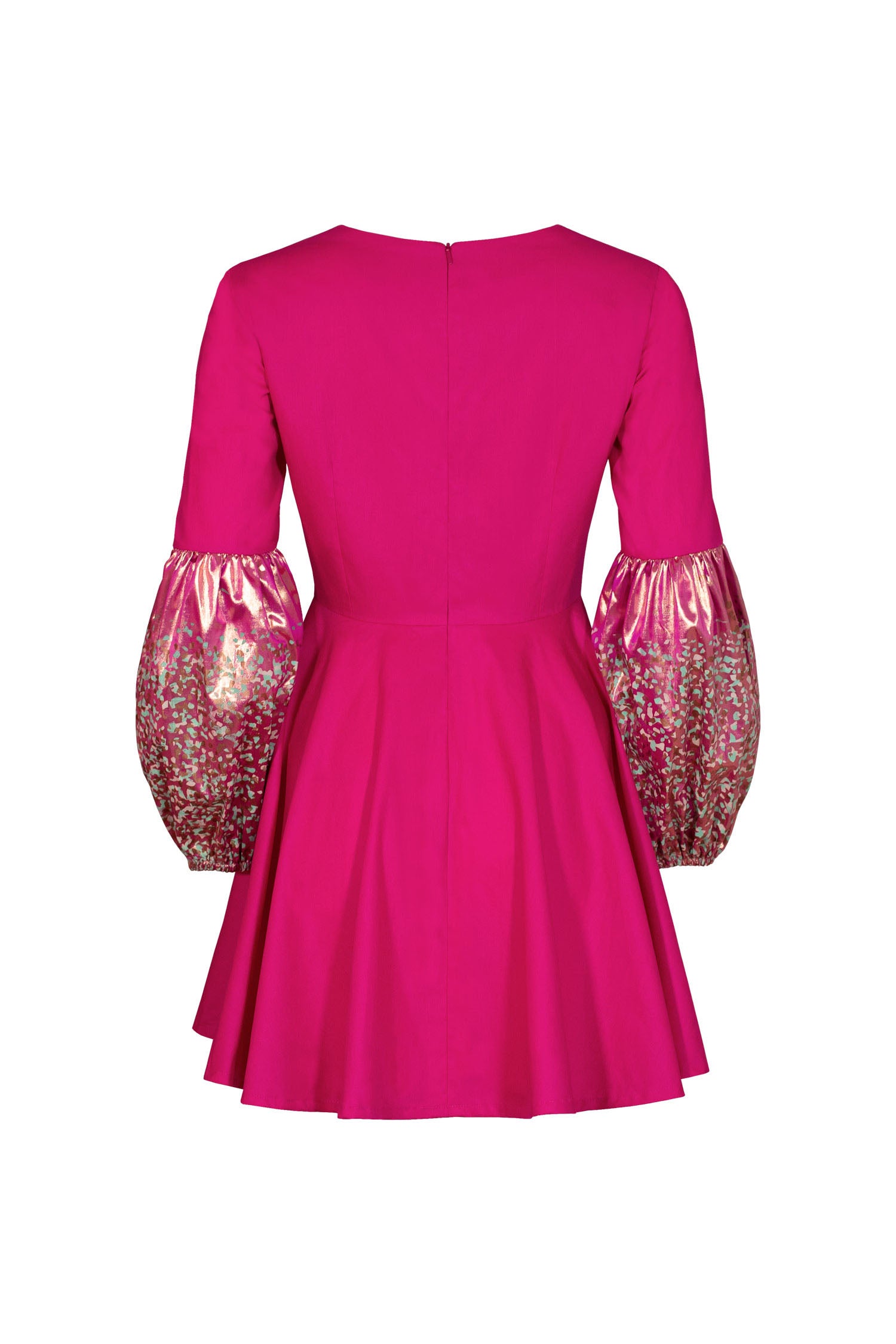 Mayam dress - raspberry pink