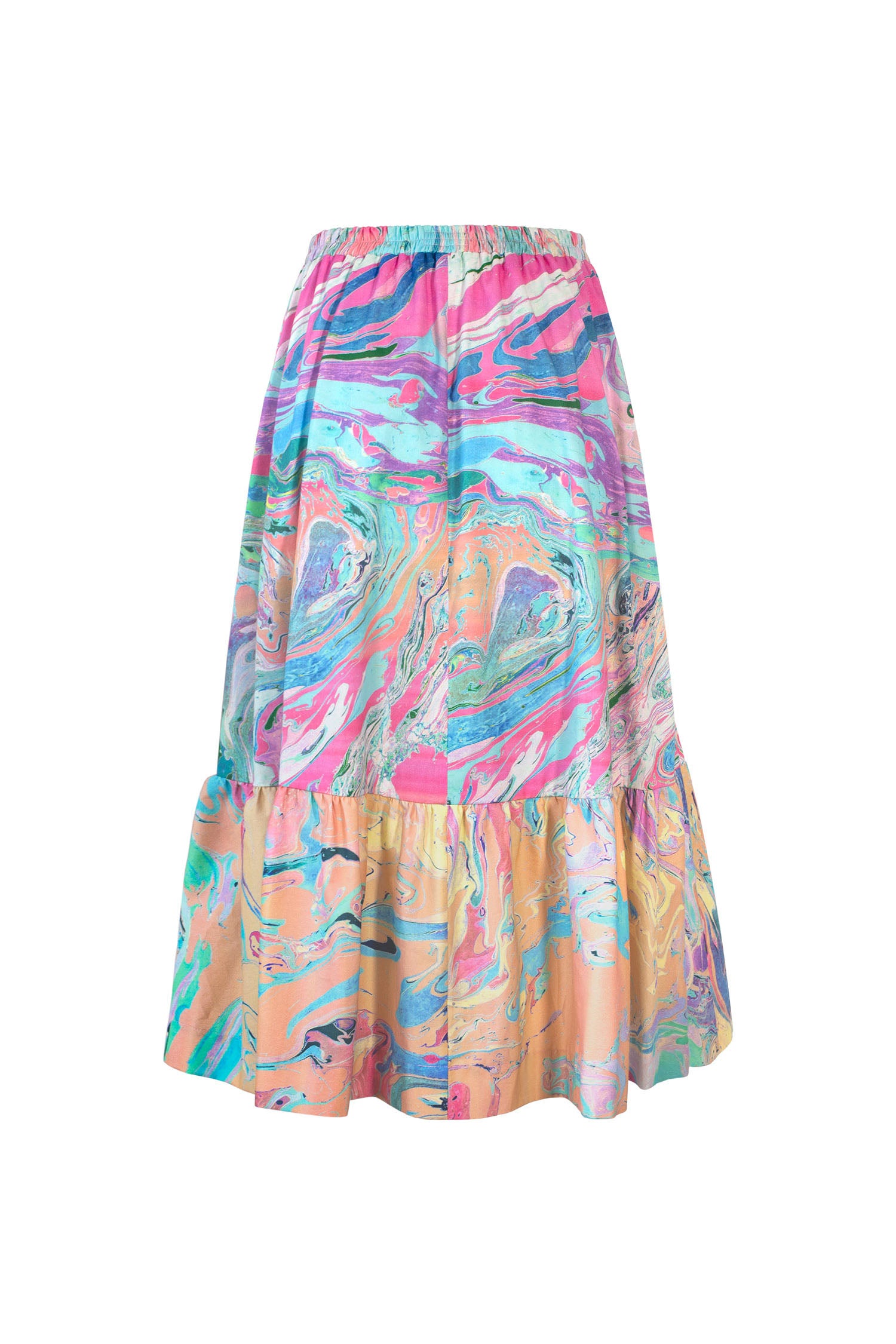 Varshini skirt - candy marble