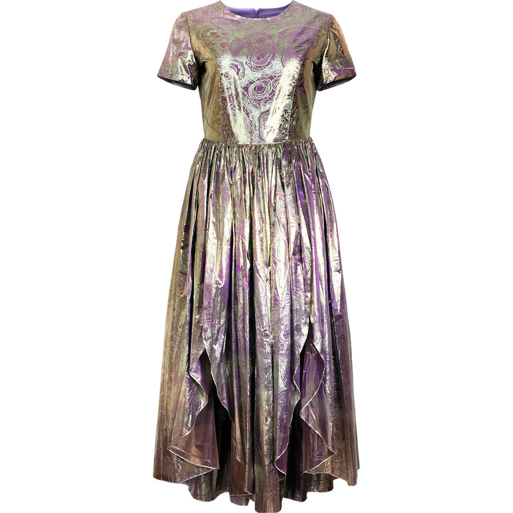 midi shimmer dresses for party Shimmer midi dress